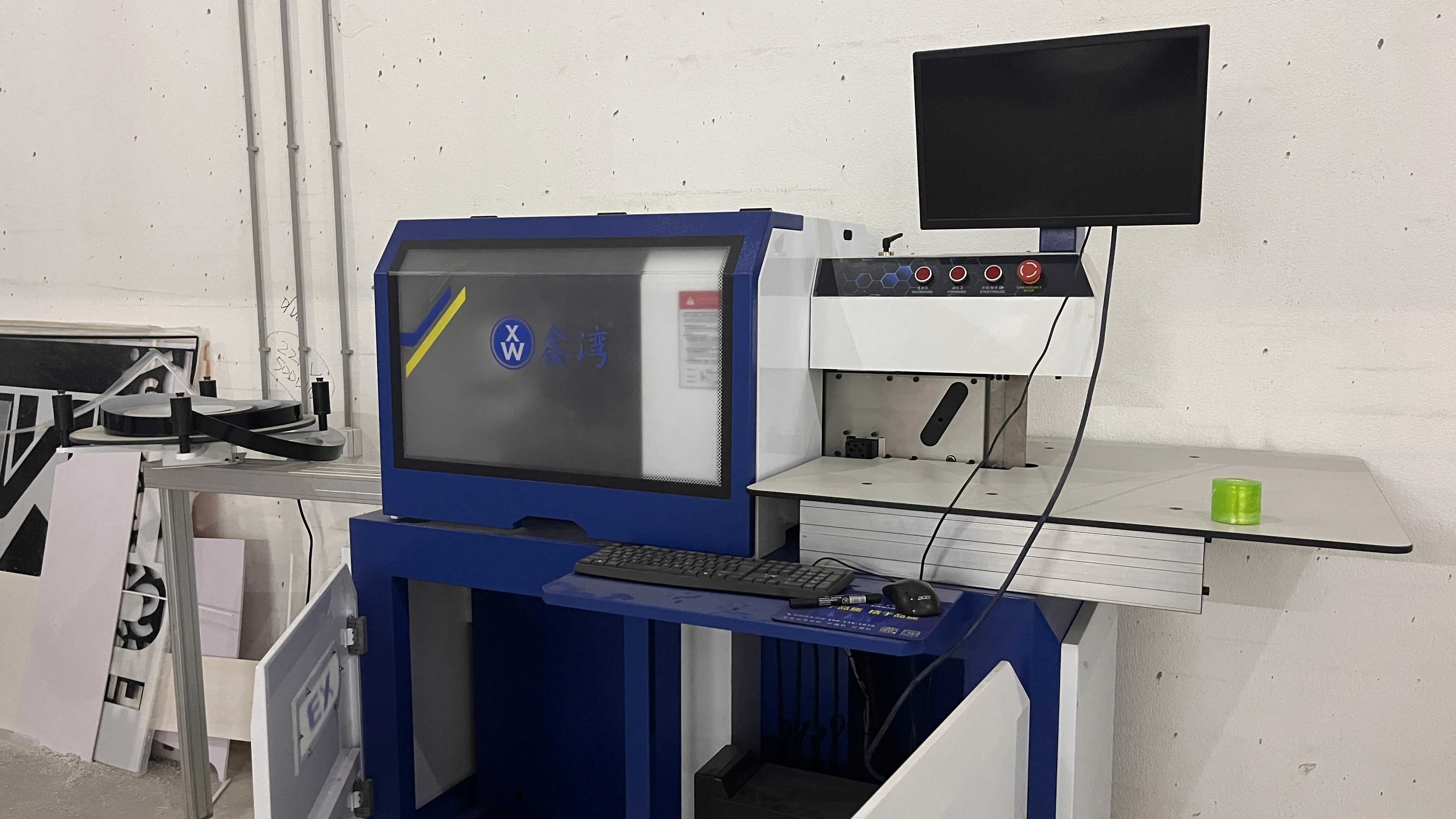 Channel Letter Bending Machine