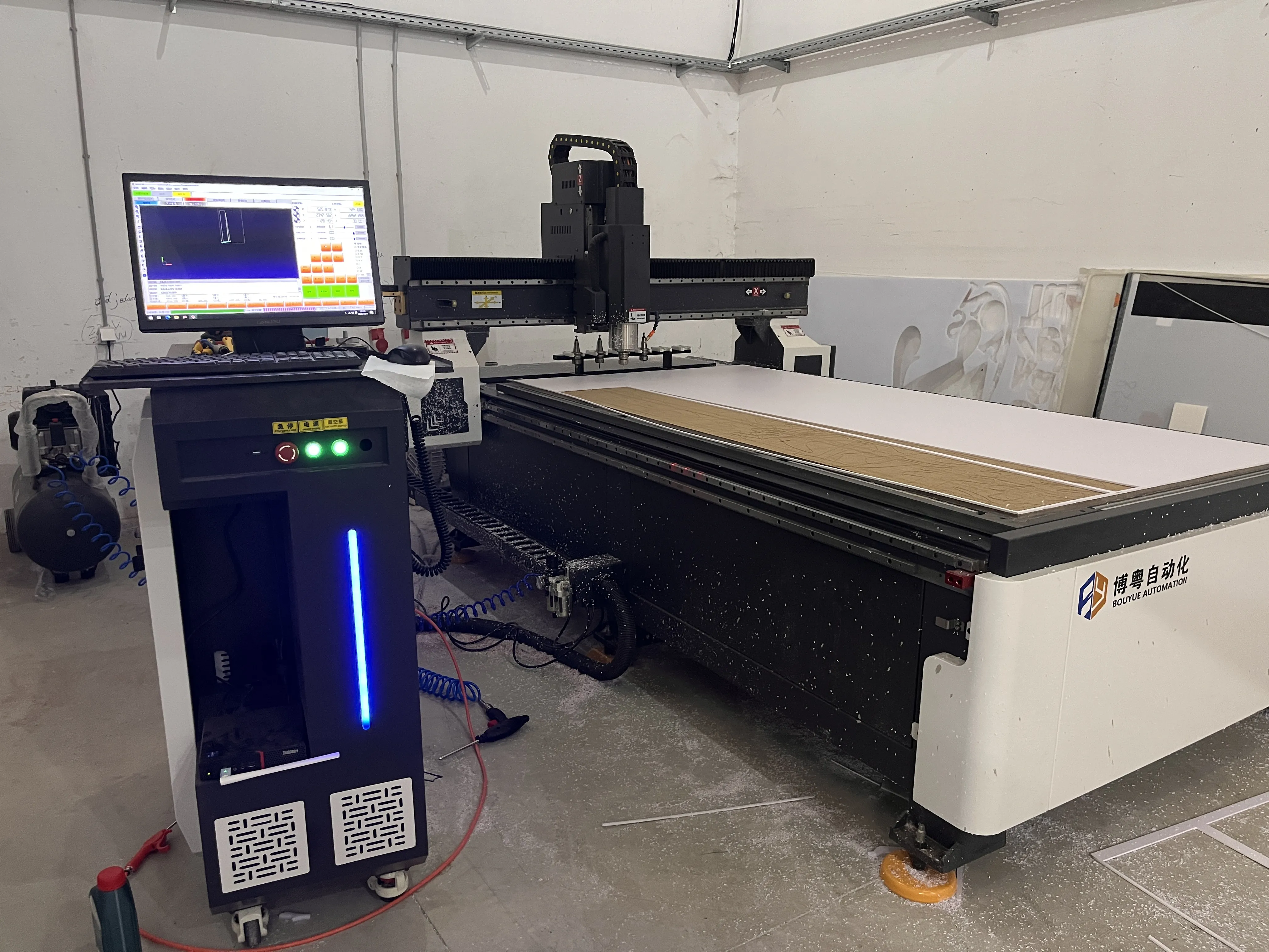 CNC Router — 博鑫自动化