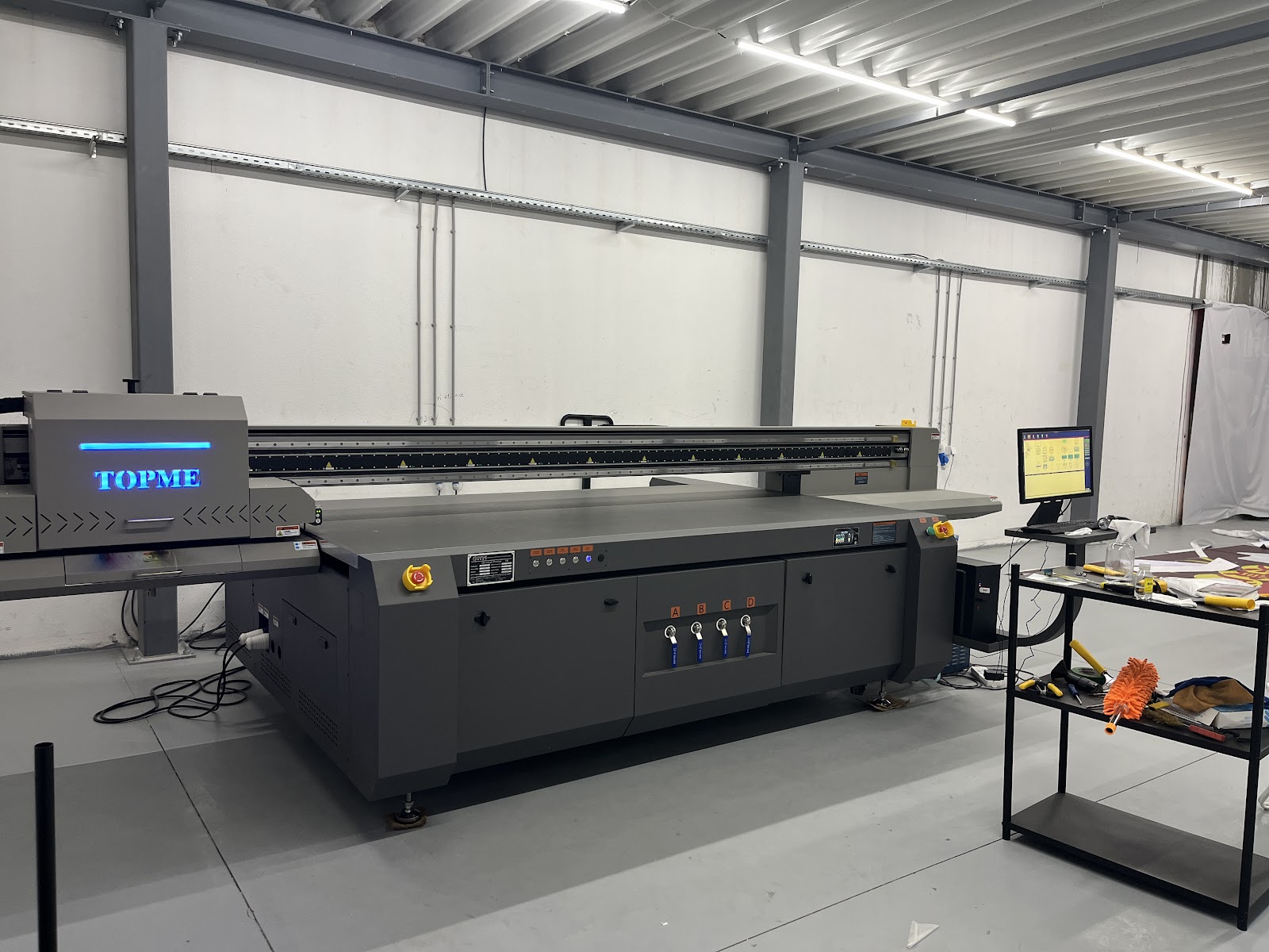 TOPME UV Flatbed Printer